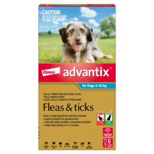Advantix Aqua Spot-On for Medium Dogs - 6 Pack