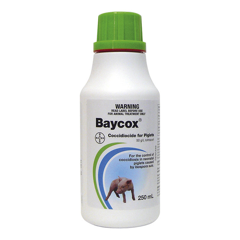 Baycox Piglet and Cattle 250ml