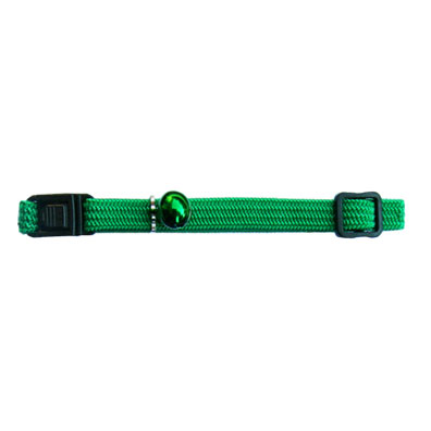 Buy Beau Pets Nylon Elastic Cat Collar - Green Online - The Lake ...