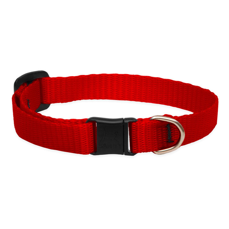 Lupine Red Safety Cat Collar 1
