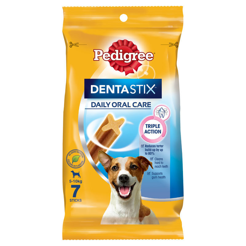 Pedigree DentaStix Dental Treats for Small Dogs - 7 Pack 1