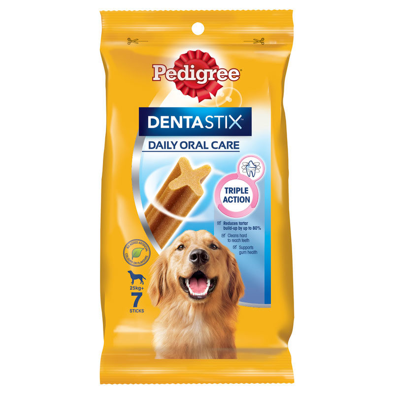 Pedigree DentaStix Dental Treats for Large Dogs - 7 Pack 1