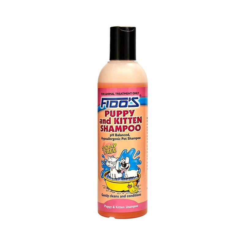 Fido's Puppy and Kitten Shampoo 500ml