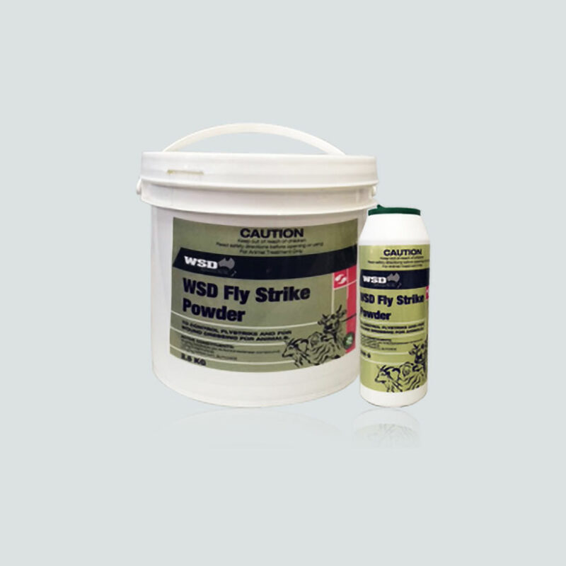 WSD Fly Strike Powder 500g 1