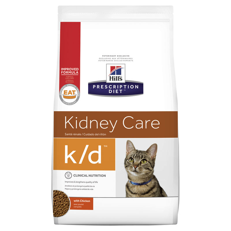 Hills Prescription Diet Feline k/d Kidney Care 3.85kg 1
