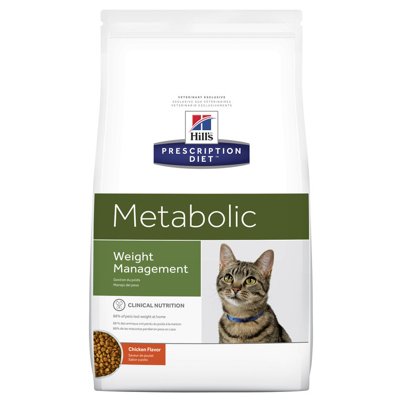 Hills Prescription Diet Feline Metabolic 3.85kg 1