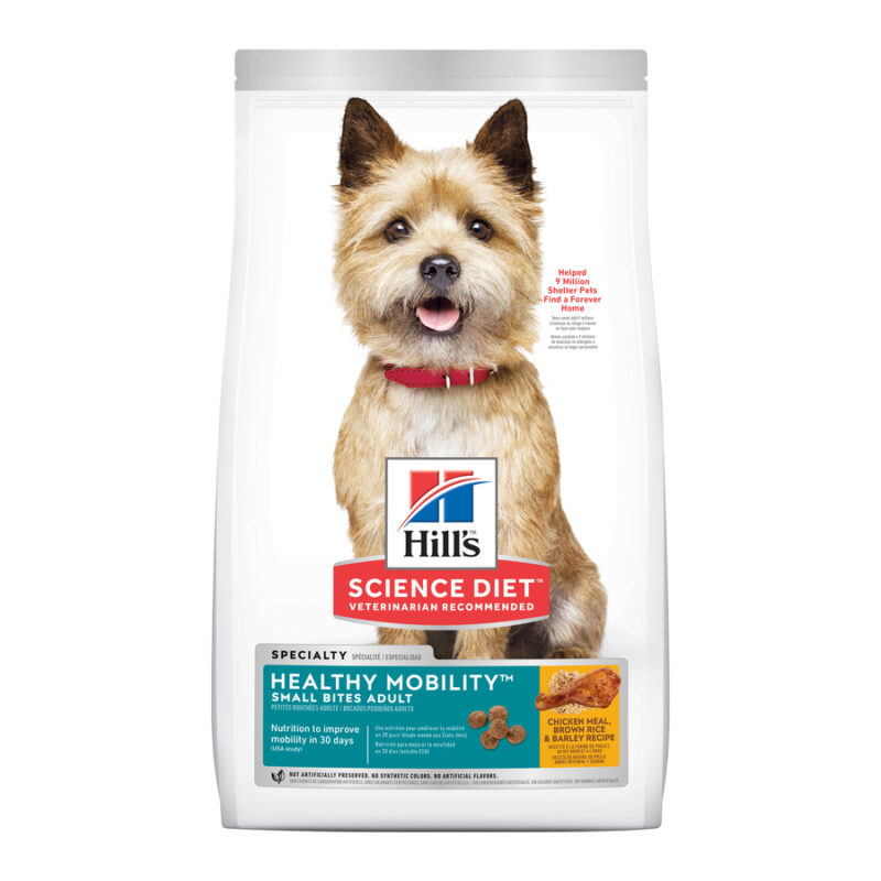 Hills Science Diet Adult Dog Healthy Mobility Small Bites 7kg 1