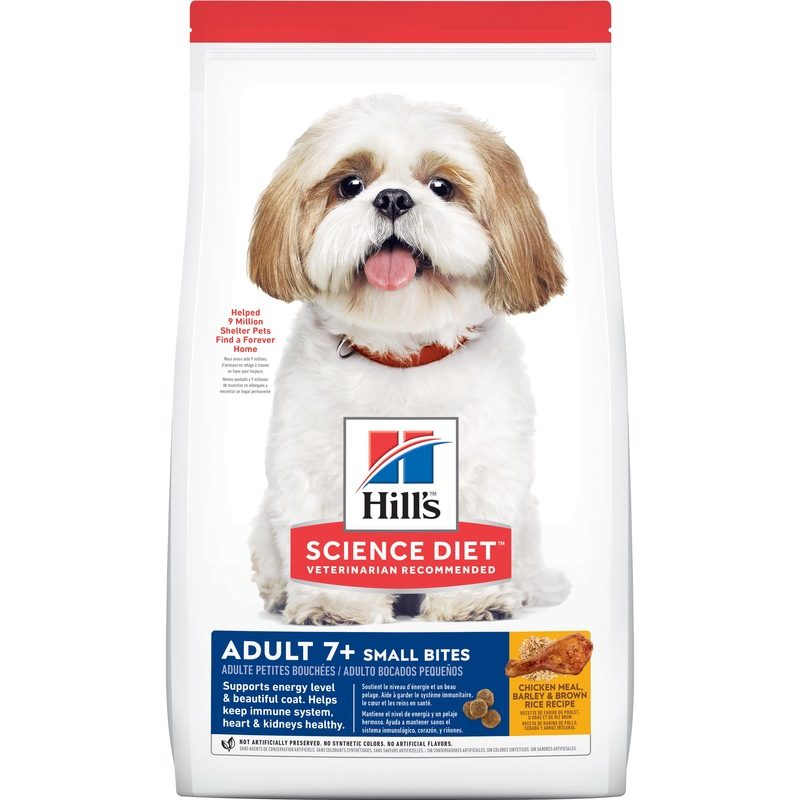 Hills Science Diet Adult Dog 7+ Senior Small Bites 2kg