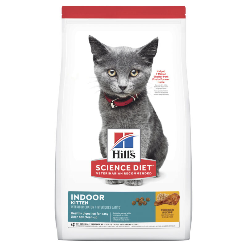 Hills Science Diet Kitten Indoor Cat 1.58kg 1