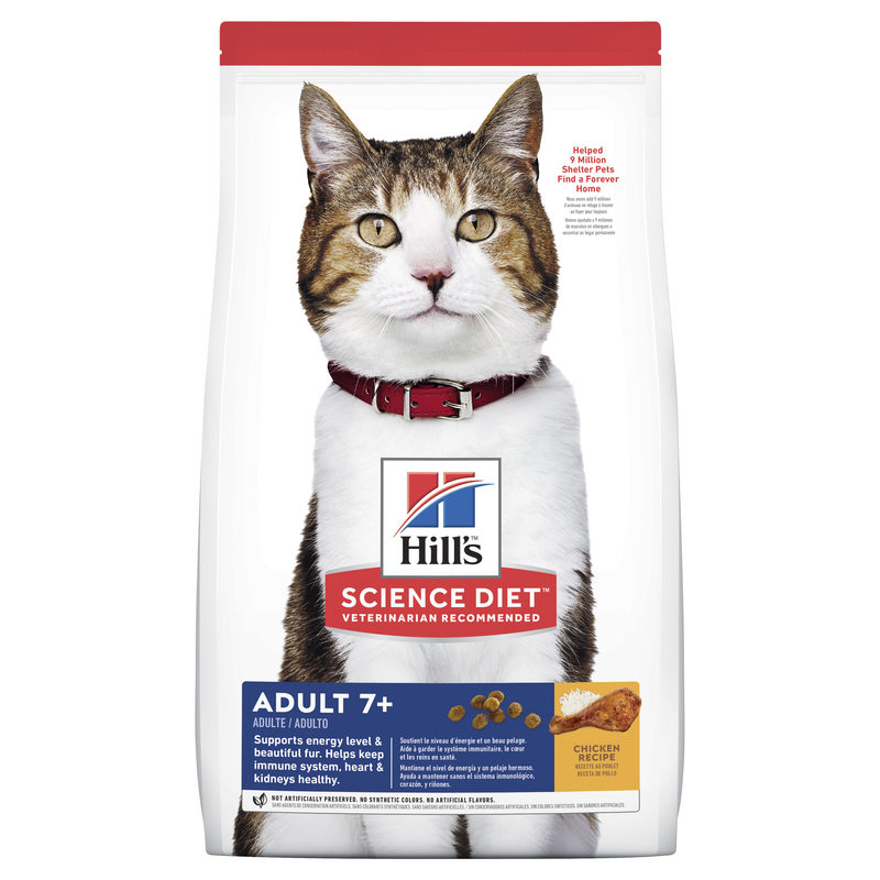 Hills Science Diet Adult Cat 7+ Chicken Recipe 1.5kg