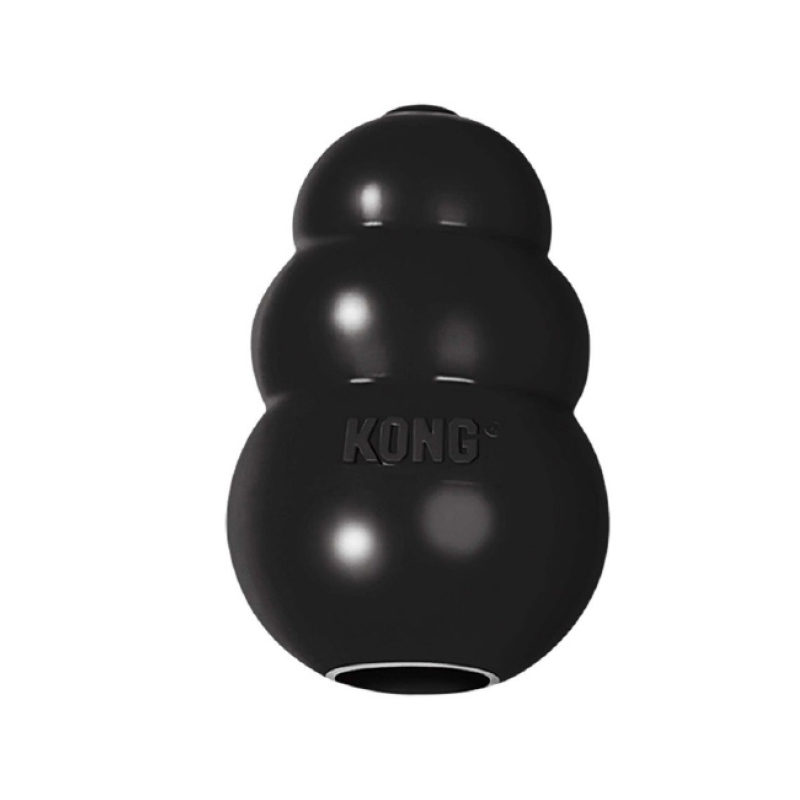 Kong Extreme Black Rubber Dog Toy Large 1