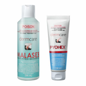Malaseb Medicated Shampoo & Pyohex Conditioner Combo Pack