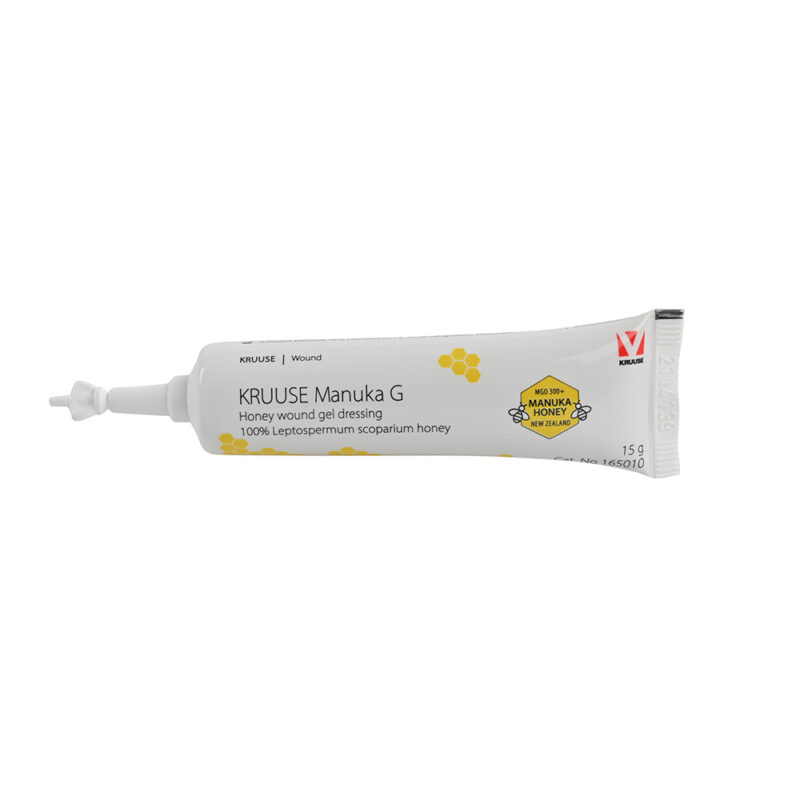 Kruuse Manuka G Honey Wound Gel Dressing 15g Tube 1