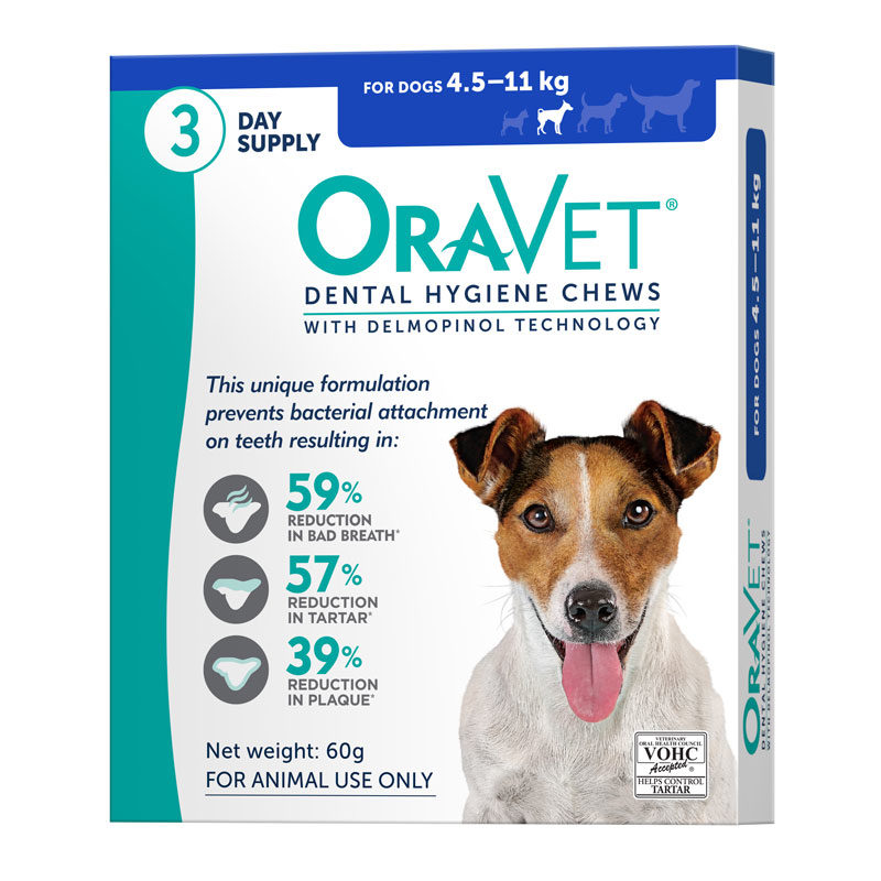 OraVet Dental Chews for Small Dogs - 3 Pack 1