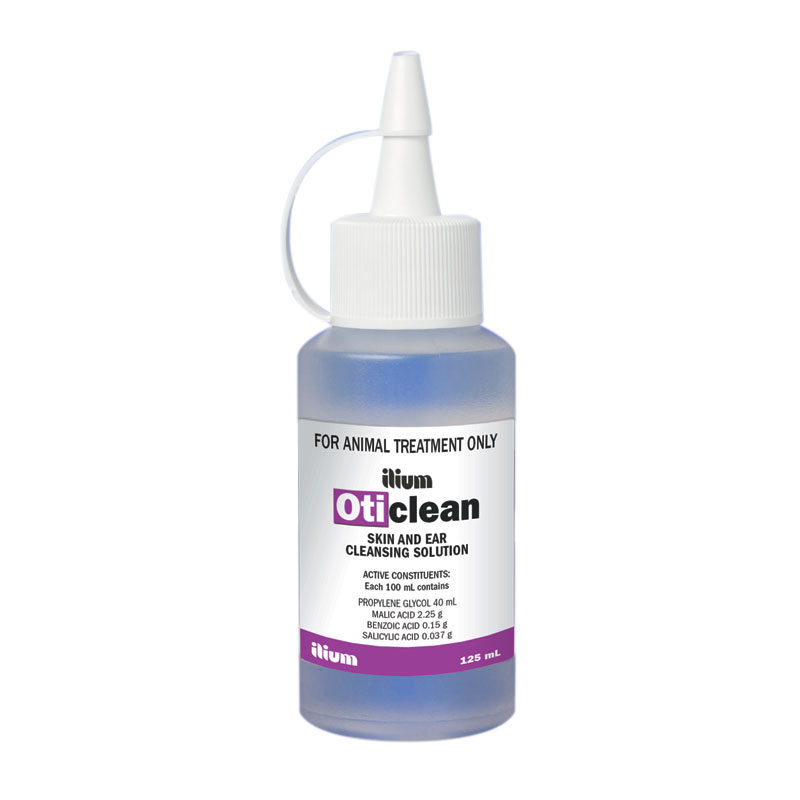 Oticlean Skin & Ear Cleansing Solution 125ml Nozzle 1