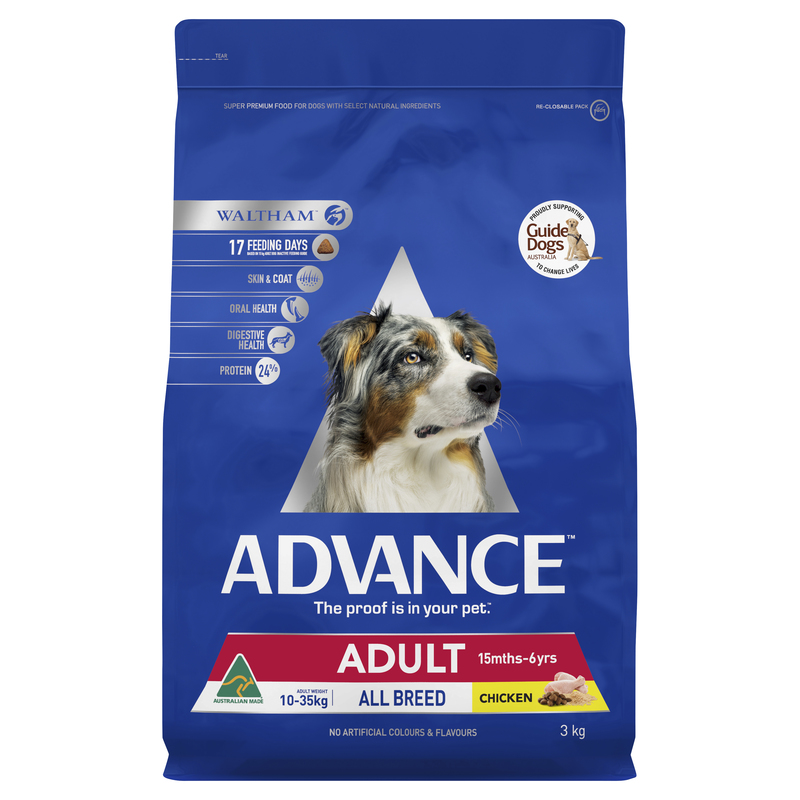 Buy Advance Adult Dog Total Wellbeing All Breed Chicken 15kg Online ...