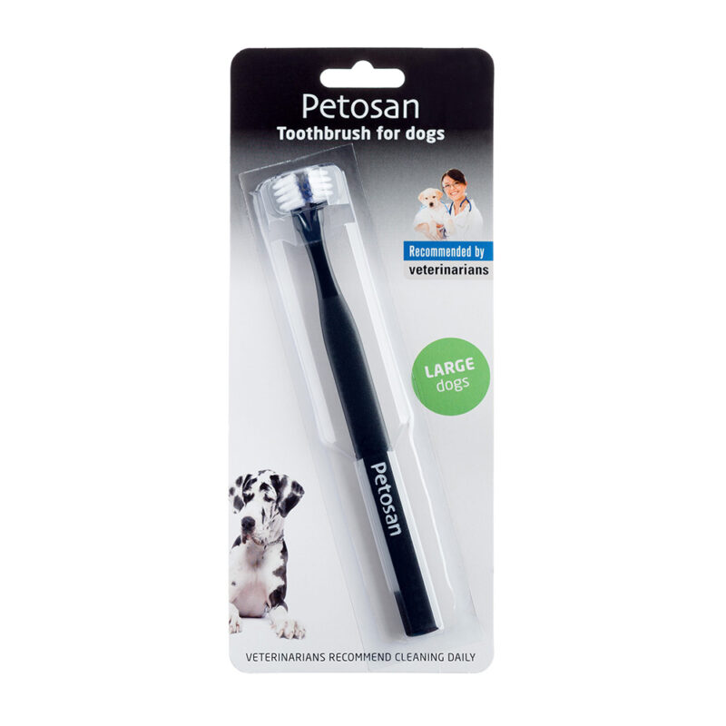 Petosan Toothbrush for Large Dogs