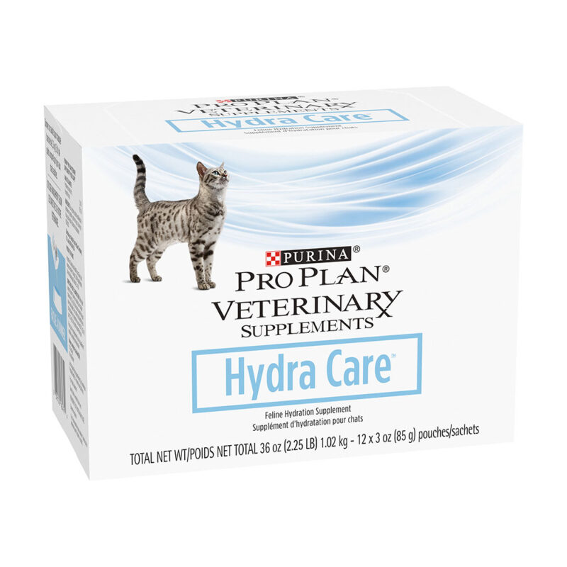 Purina Pro Plan Hydra Care Feline Hydration Supplement 85g x 12 Sachets