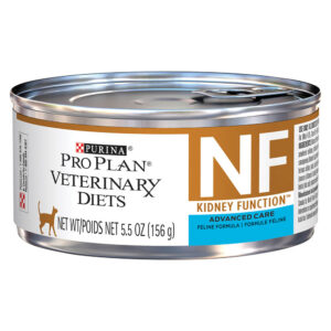Purina Pro Plan Vet Diet Feline NF Kidney Function Advanced Care 156g x 24 cans
