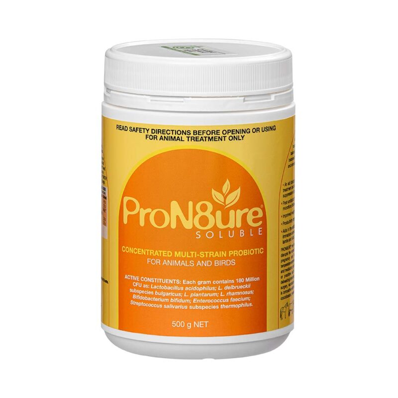 ProN8ure Multi-Strain Probiotic Soluble 500g 1