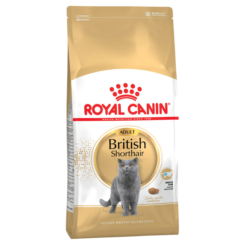 Royal Canin Feline Breed Nutrition British Shorthair Adult 4kg