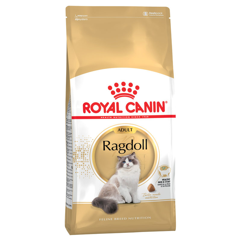 Royal Canin Feline Breed Nutrition Ragdoll Adult 10kg 1