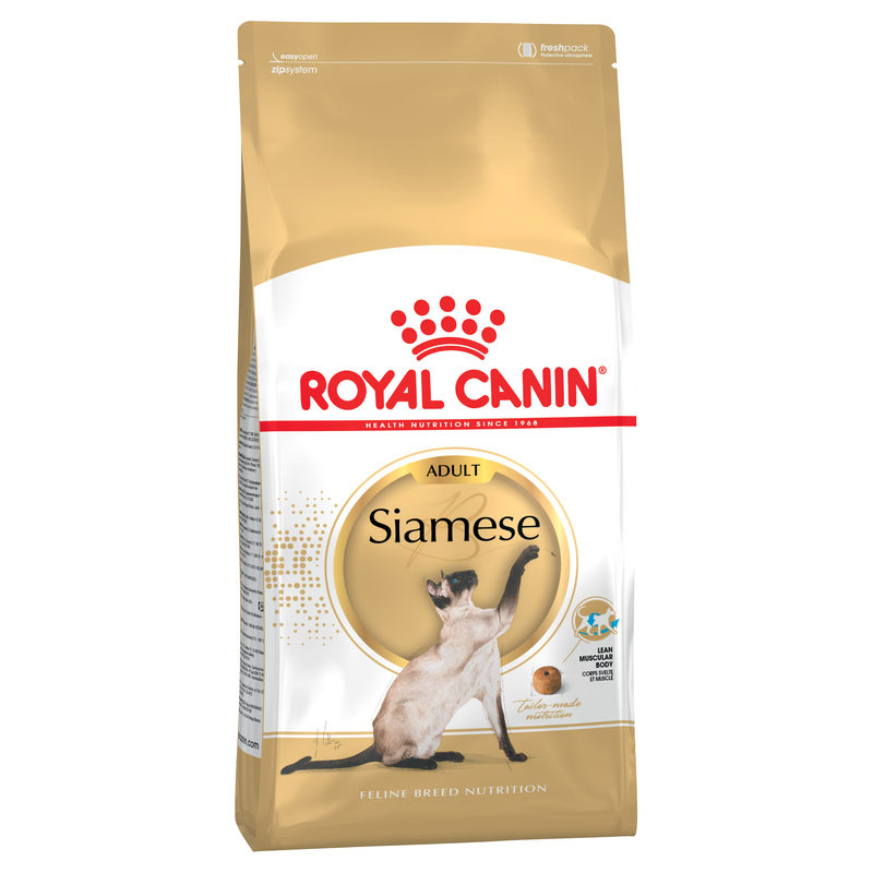 Royal Canin Feline Breed Nutrition Siamese Adult 4kg