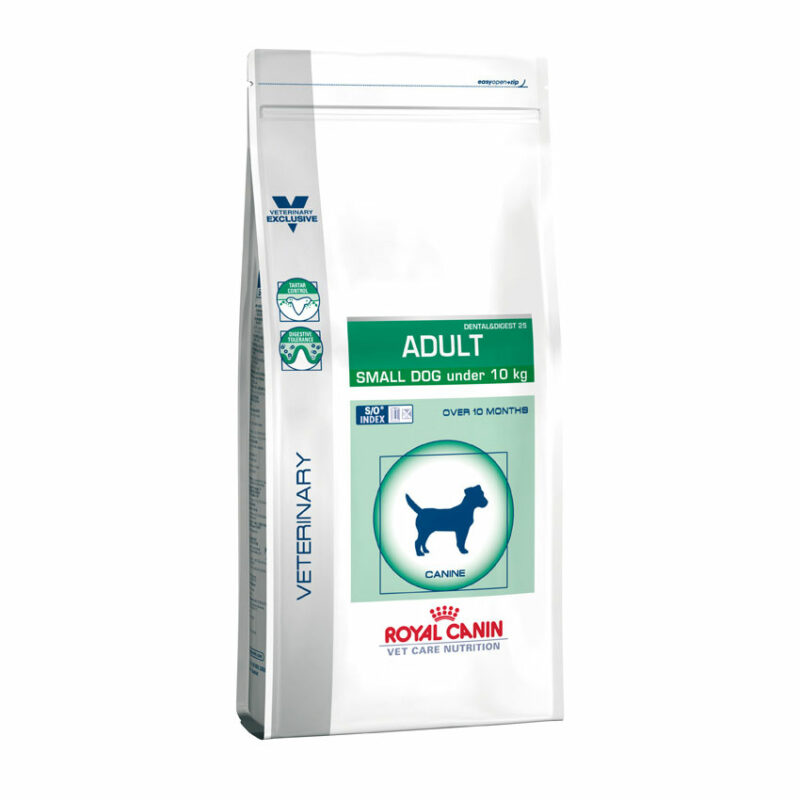 Royal Canin Vet Care Nutrition Adult Small Dog 4kg 1