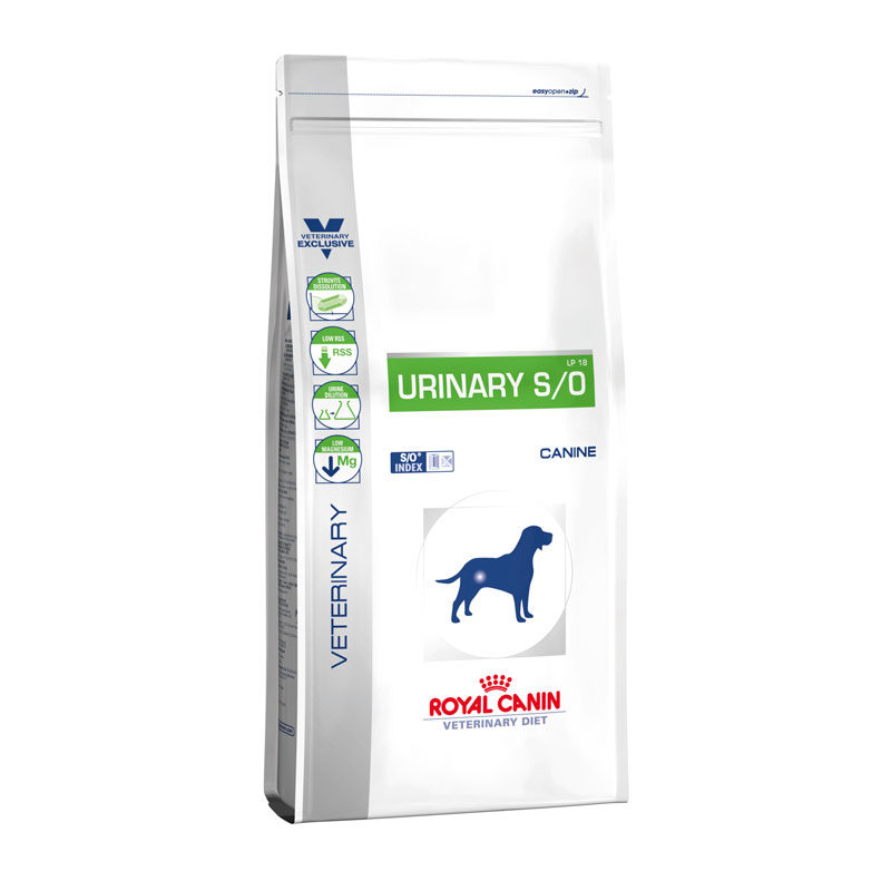 Royal Canin Vet Diet Canine Urinary S/O 2kg