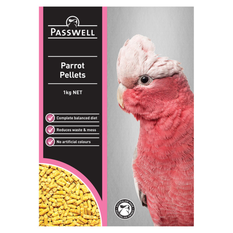 Passwell Parrot Pellets 1kg