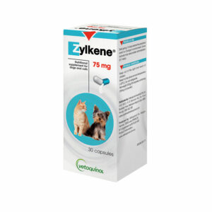Zylkene 75mg for Small Dogs and Cats - 30 Capsules